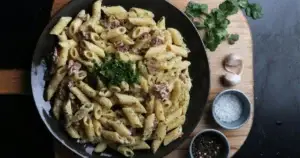 buffalo wild wings garlic parmesan chicken pasta