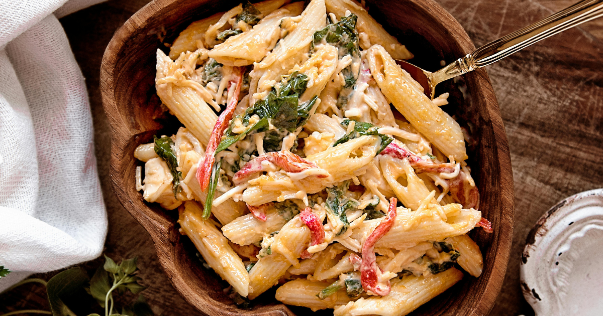 marry me chicken recipe with pasta