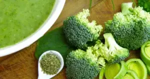vegan broccoli soup