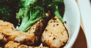 chicken on blackstone