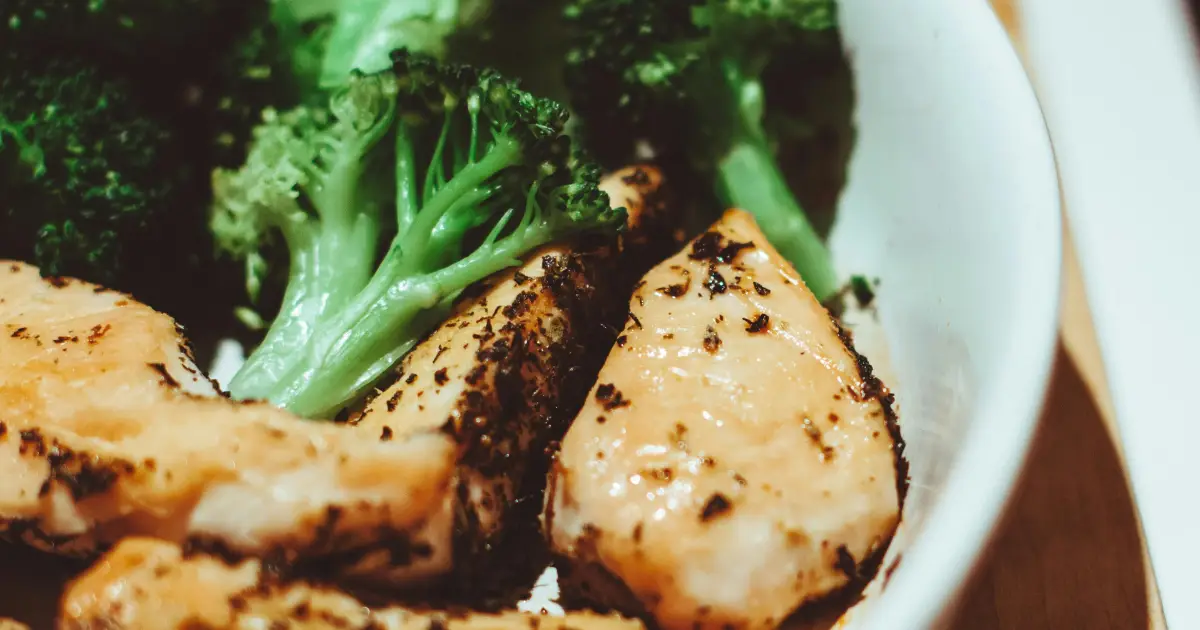 chicken on blackstone