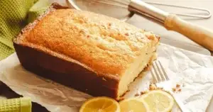 lemon drizzle tray bake