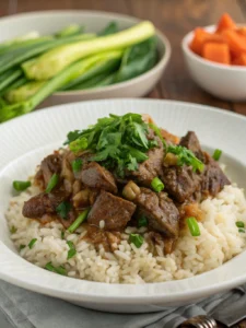 beef and rice recipes