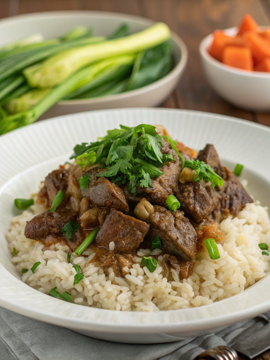 beef and rice recipes