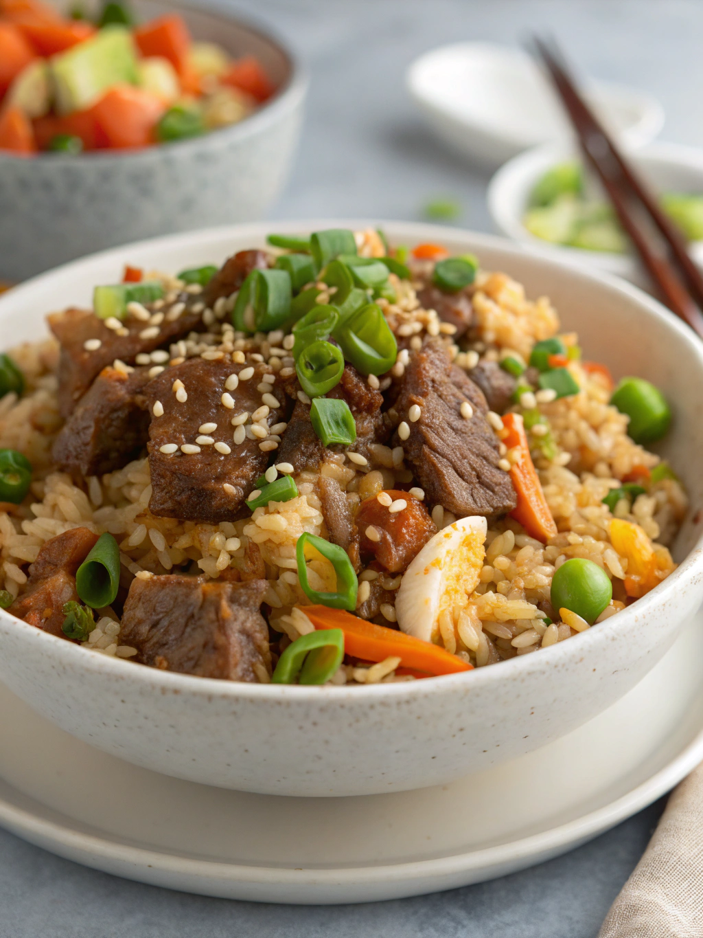 beef fried rice