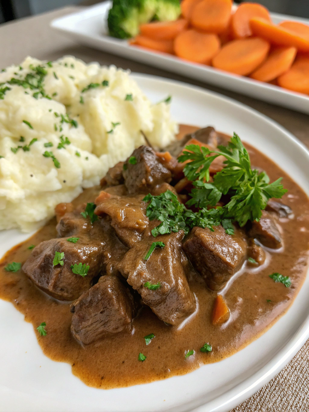 Beef Tips with Gravy Ingredients