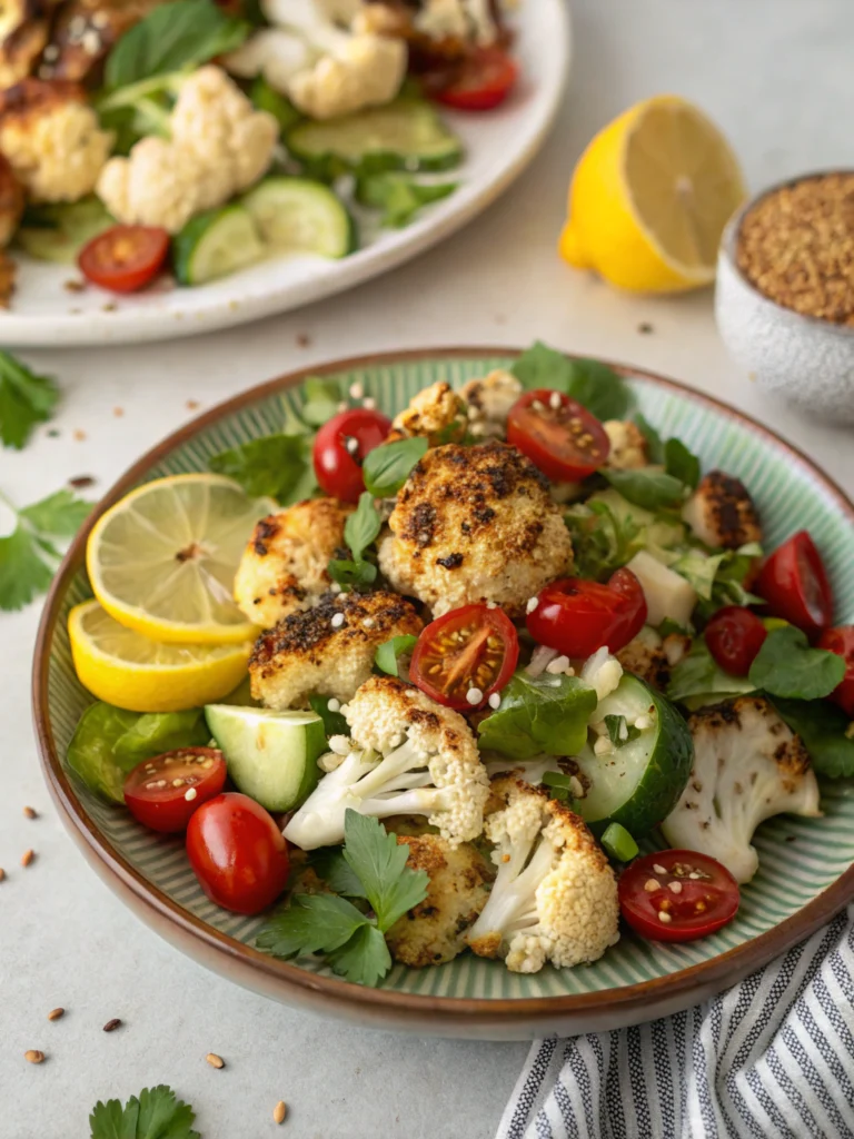 cauliflower salad recipe