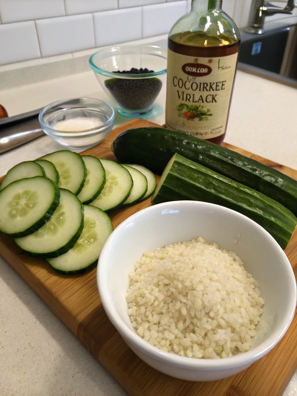 Cucumber Salad Ingredients