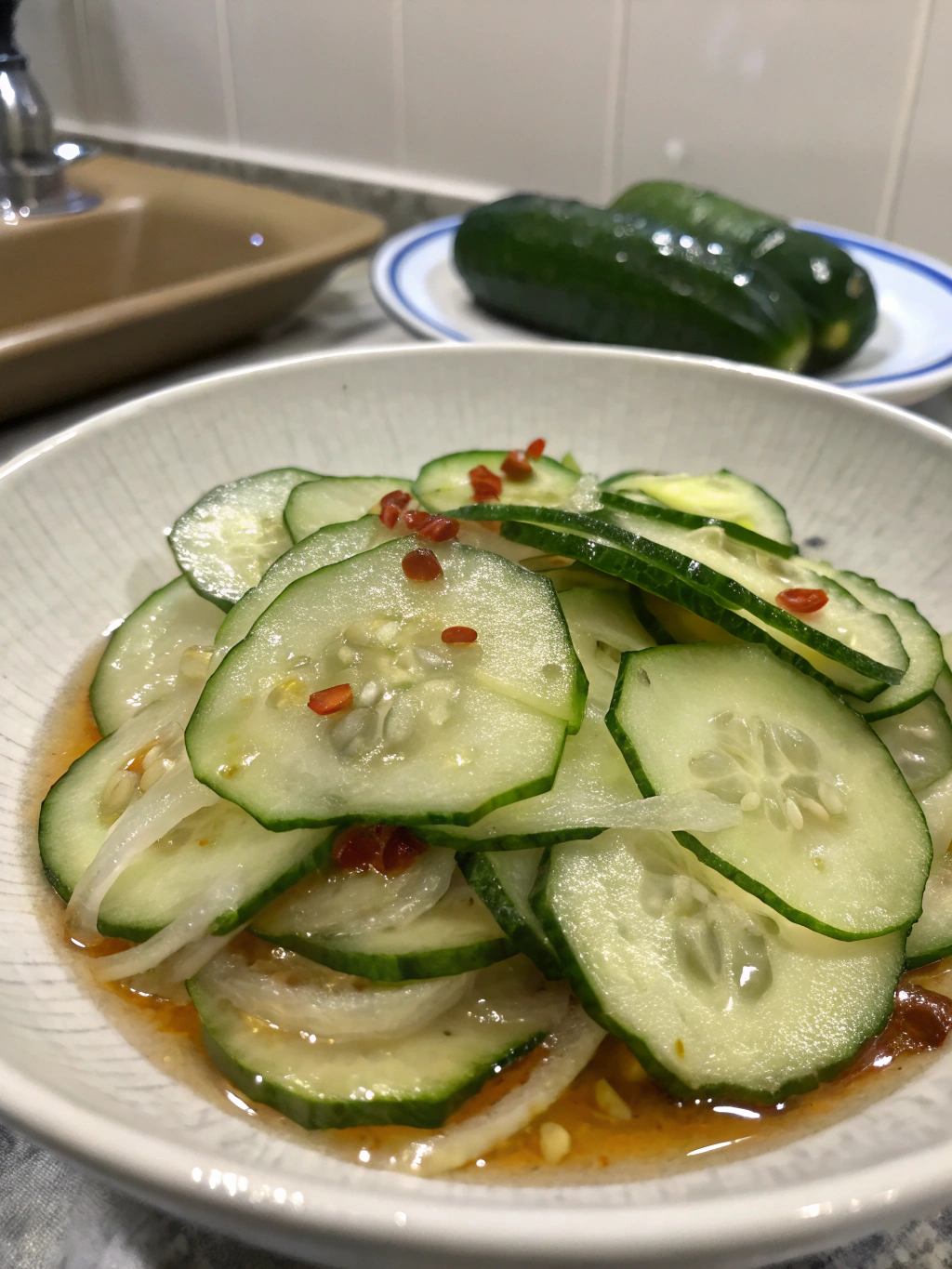 cucumber rice vinegar