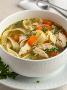 gluten free chicken noodle soup