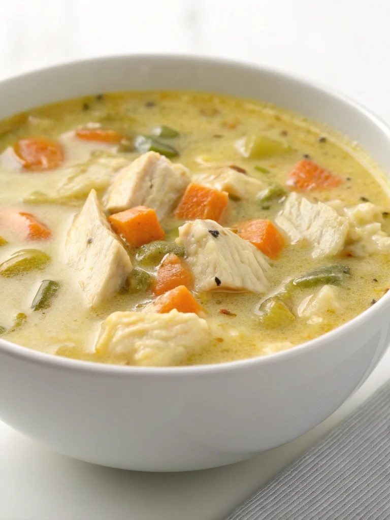 Gluten-Free Cream of Chicken soup