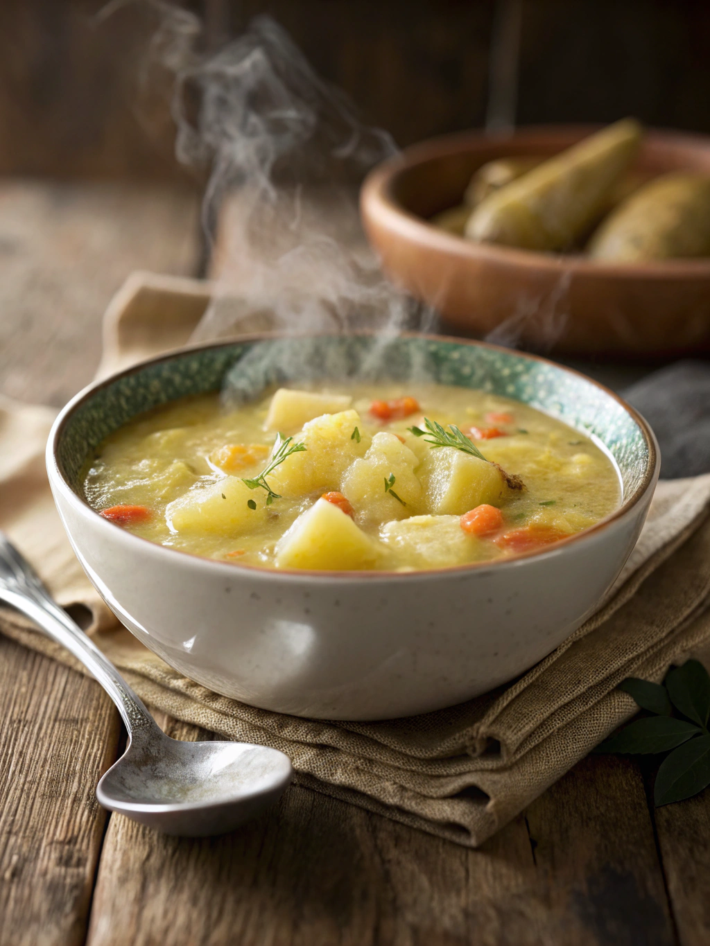 gluten free potato soup