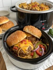 hamburger crockpot recipes
