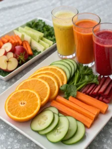 healthy juice recipes