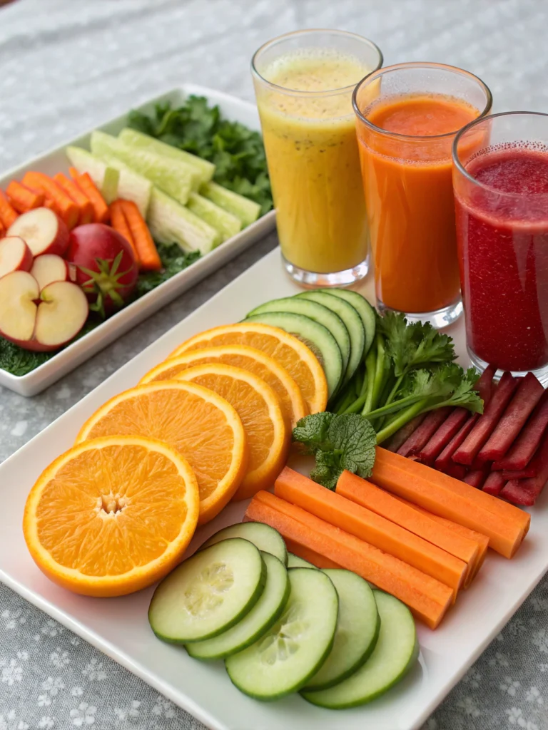 healthy juice recipes
