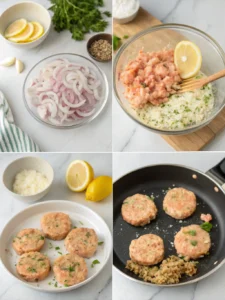 how to make salmon patties