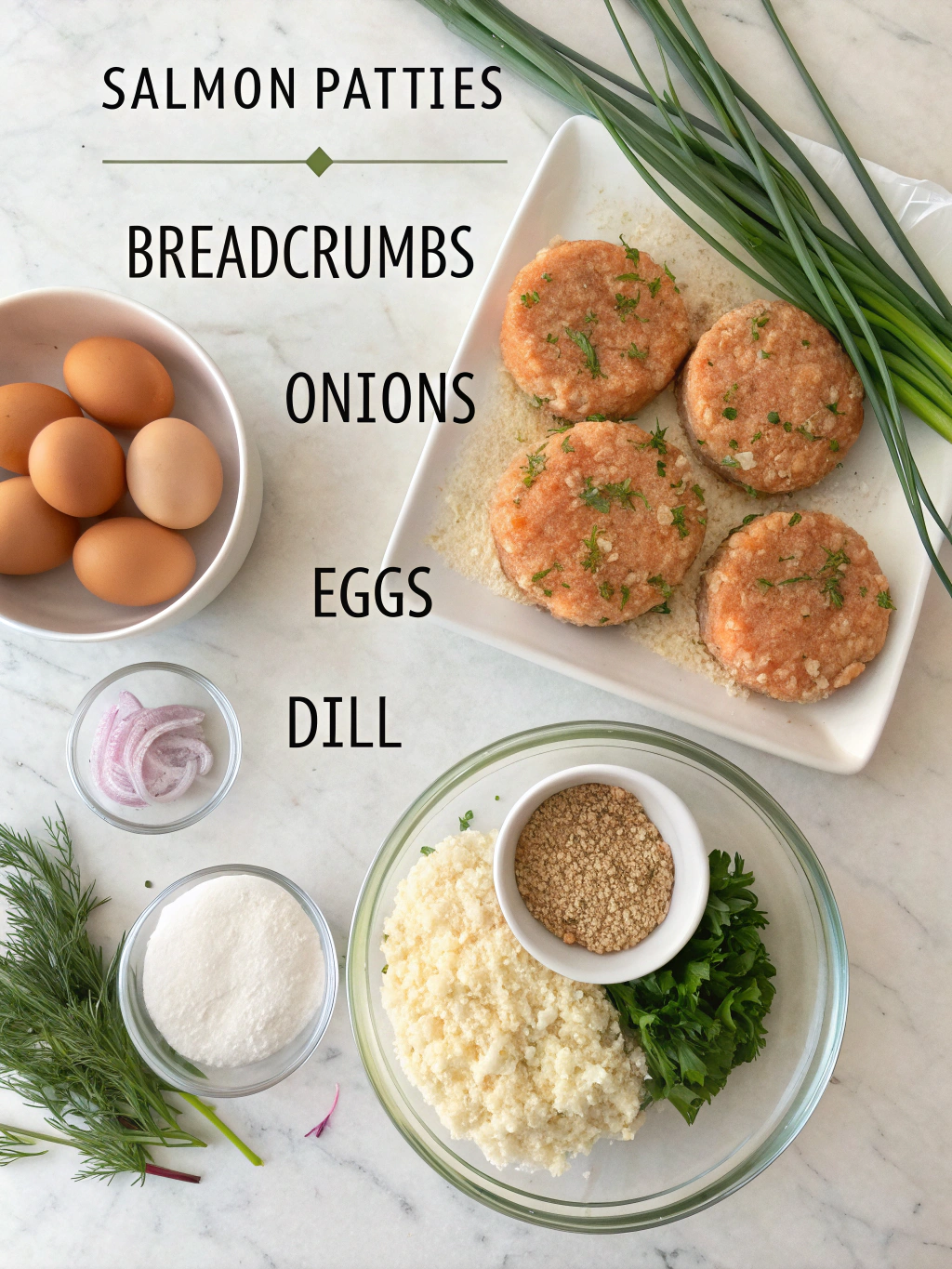 Salmon Patties Ingredients