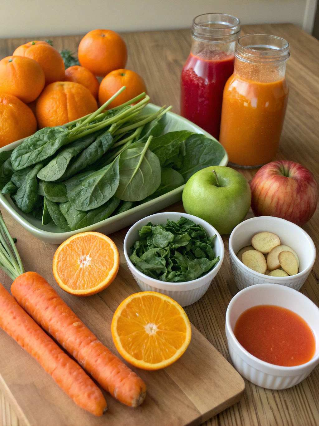 Juice Recipe Ingredients