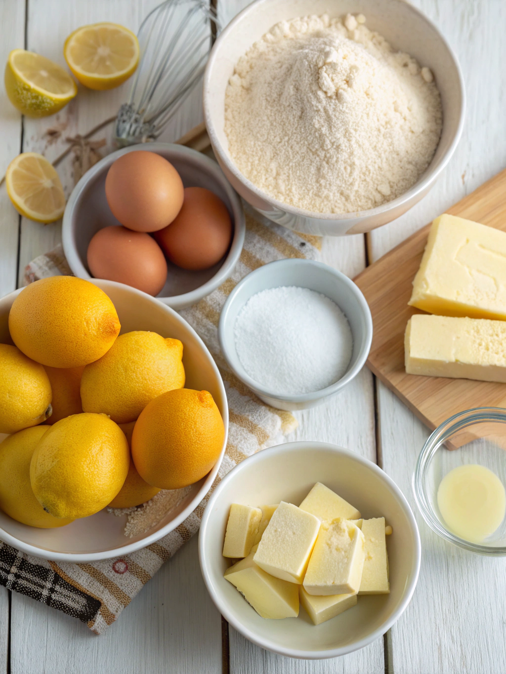 Lemon Drizzle Cake Ingredients