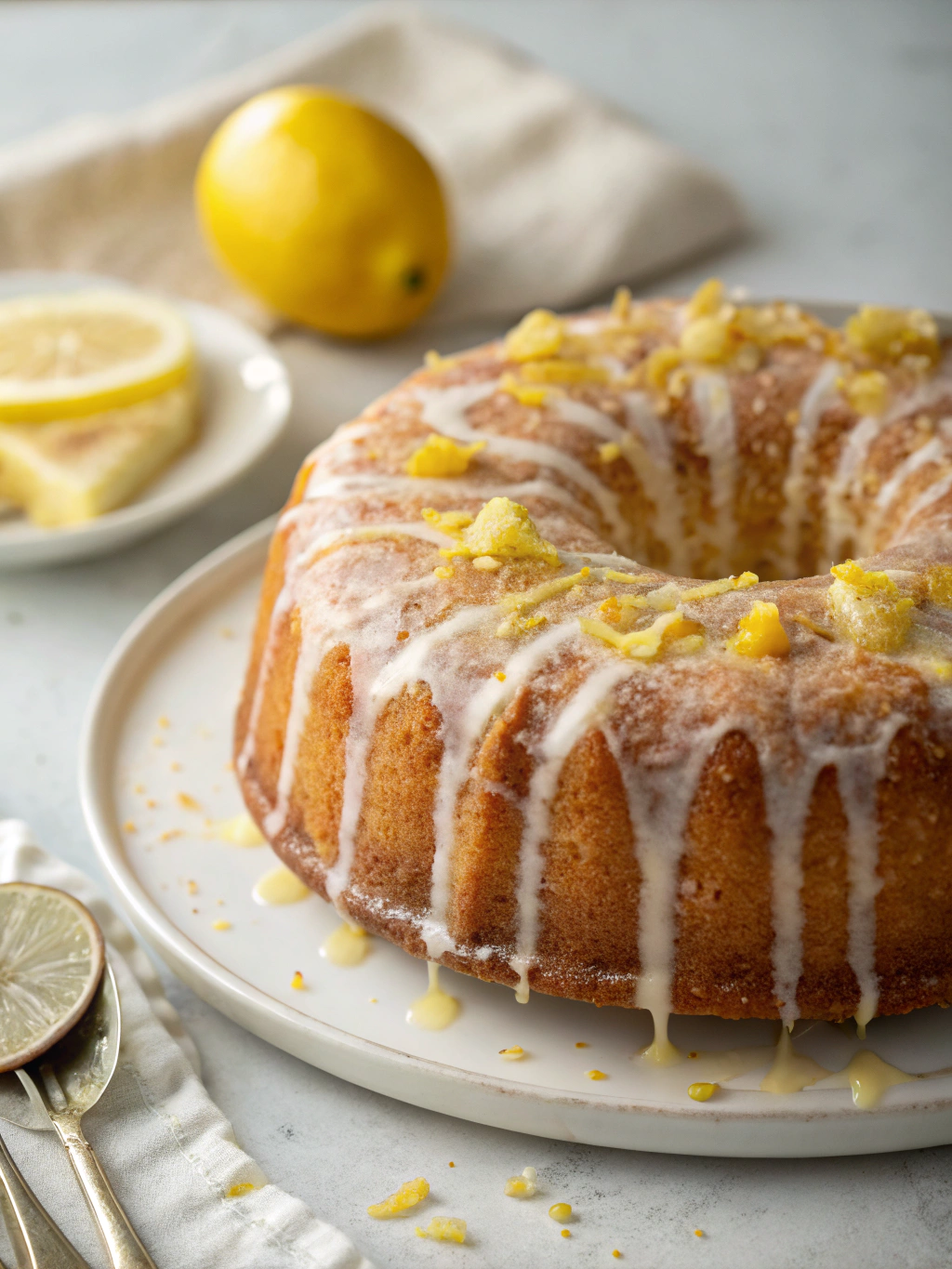 mary berry lemon drizzle