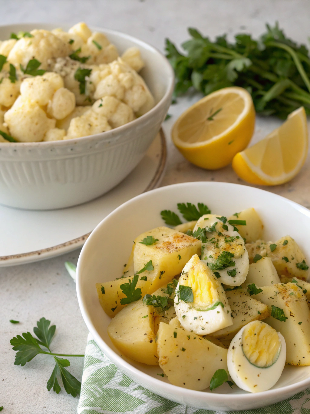 potato salad with cauliflower recipe