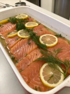 smoked salmon brine