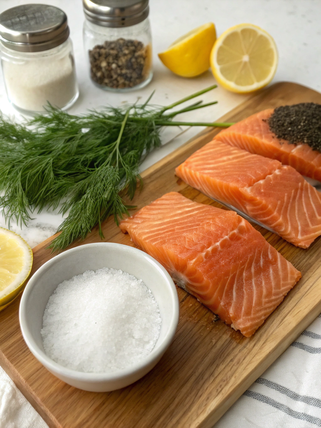 Smoked Salmon Brine Ingredients