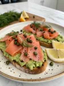 smoked salmon recipe