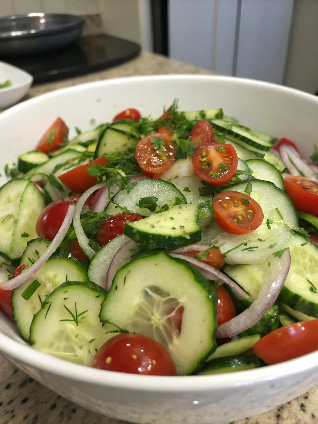 viral cucumber salad